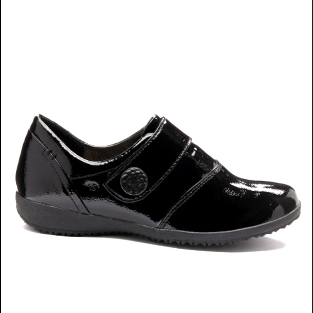 ✨NEW✨ Josef Seibel Patent Leather Loafers Wedge Clogs